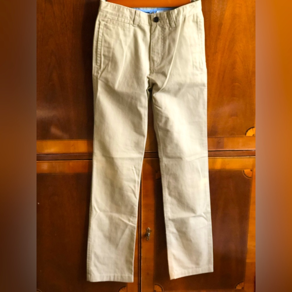 GAP KIDS sz18 slim boys khaki’s Look new!
